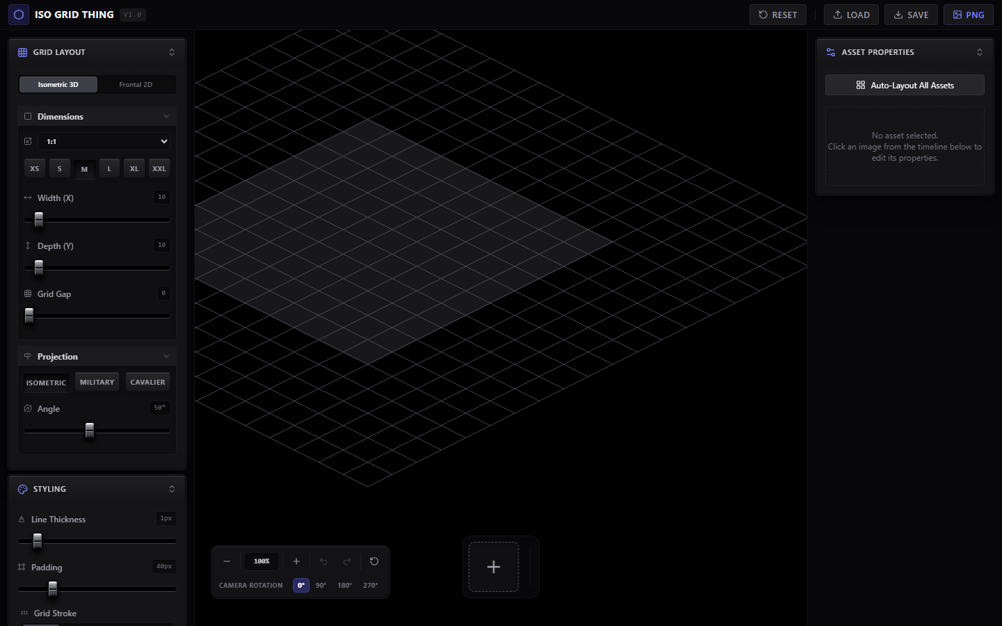 Workspace overview